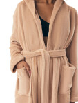 Dámsky župan 42877 Brid beige - HENDERSON Béžová L