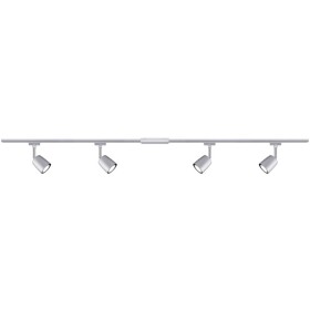 Paulmann Cover lištové systémy URail GU10 40 W LED chróm, chróm (matný); 96897