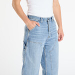 Kalhoty Carhartt WIP OG Double Knee Pant Blue Burst Washed L