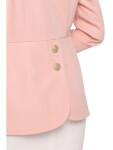 Dámska bunda M665 powder pink - Moe M