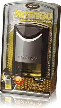 INTENSO Vanilla / Osviežovač do auta / Vôňa vanilka (am92116)