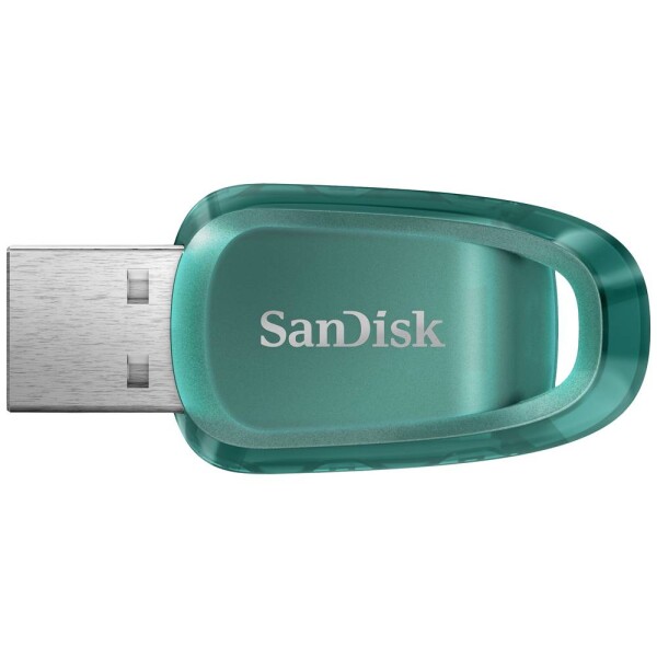 SanDisk Ultra Eco™ USB flash disk 64 GB zelená SDCZ96-064G-G46 USB 3.2 (Gen 1x1); SDCZ96-064G-G46