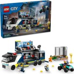 LEGO® City 60418 Mobilné kriminalistické laboratórium policajtov