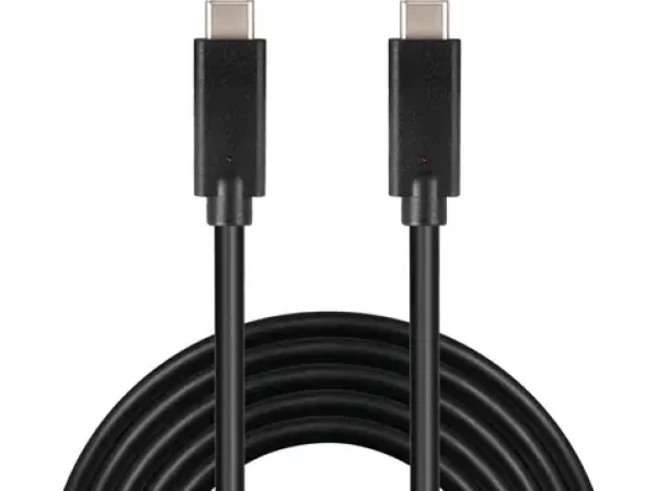 PremiumCord USB-C čierna / Dátový kábel / USB 3.1 Gen 2 / 10 Gbit / s / 3A / 2 m (ku31cg2bk)