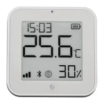 Shelly Blu HT Display ZB biela / Senzor teploty a vlhkosti / ZigBee 3.0 / Bluetooth 5.0 (BLUHTDZBW)