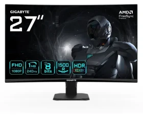 27" GIGABYTE GS27FC2 čierna / Monitor / VA / 1920x1080 / 240Hz / 1ms / HDR10 / 2x HDMI + DP (GS27FC2 EU)