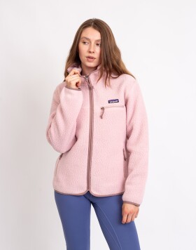Patagonia W's Retro Pile Hoody Fuzzy Mauve S