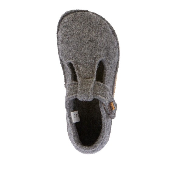 Chlapčenské barefoot papuče FLEXY WOOLY Gray; Froddo; G1700378-2 - 23