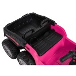 Mamido Detská elektrická štvorkolka Quad Sport TX ATV ružová