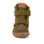 Chlapčenské zimné barefoot topánky TEX WINTER Olive Froddo G3160247-1 - 25