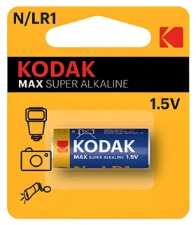 Kodak MAX SUPER alkalická batéria LR1 / 1 ks / blister (KOD-LR1)