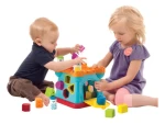 Infantino Hrad s vkladacími tvarmi