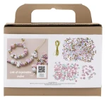 Creativ Company Šperky z korálikov pastelovej farby