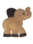 AnimALL Hračka Slon koža natural 15x19 cm (110297)