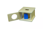 Moyo Montessori Moyo Montessori Box na vkladanie kocky