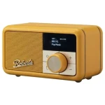 Roberts Radio Revival Petite 2 Sunshine Yellow / Prenosné rádio / DAB+ a FM / USB-C / BT / LCD Displej / 3.5mm (REV-PETITE2SYE)