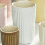 Ib Laursen Hrnček na latte Mynte Pure White 375 ml