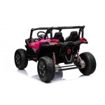 Mamido Elektrické autíčko Buggy UTV X3 Off-Road 4x4 24V ružové