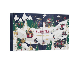 KUSMI TEA Čajový adventný kalendár Kusmi Tea - Organic 2024