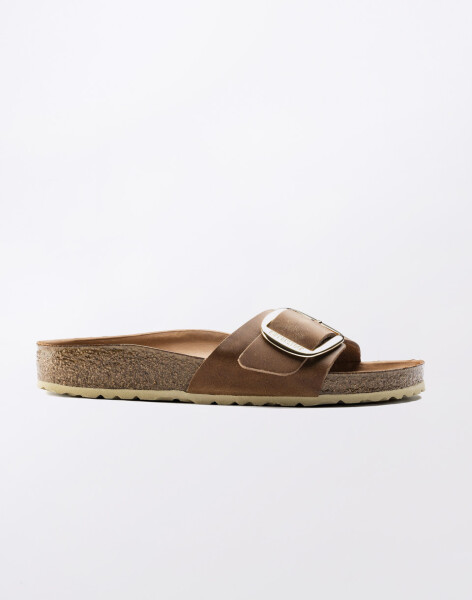 Birkenstock Madrid Big Buckle Cognac 36