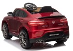 Mamido Elektrické autíčko Mercedes-Benz GLC 63S 4x4 lakované červené
