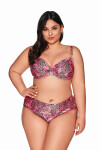PLAVKOVÁ PODPRSENKA SK 217 PINK MAXI růžová 80K