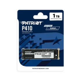 Patriot P410 1TB / SSD / M.2 2280 / PCIe Gen4 x4 / R: 5000MBps / W: 4500MBps / 5y (P410P1TBM28H)