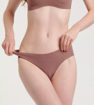 ZERO Modal 2.0 Hipstring 2P - BROWN - hnedá 1141 - SLOGGI BROWN S