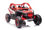 Mamido Elektrické autíčko Buggy Can-Am RS 4x200W červené