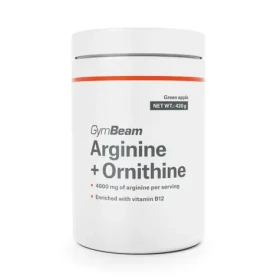 Arginín + Ornitín - GymBeam (mango marakuja, 420 g) (87307-2-mangomaracuja)