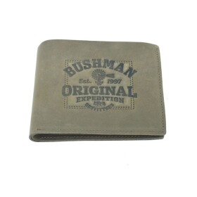 Bushman Peňaženka Yala II, khaki UNI