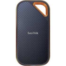 SanDisk Extreme® Pro Portable 2 TB Externý SSD pevný disk 6,35 cm (2,5) USB 3.2 Gen 2 (USB 3.1) čierna, oranžová SDSSDE81-2T00-G25; SDSSDE81-2T00-G25