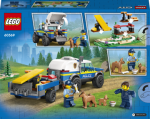 LEGO® City 60369 Mobilné cvičisko policajných psov