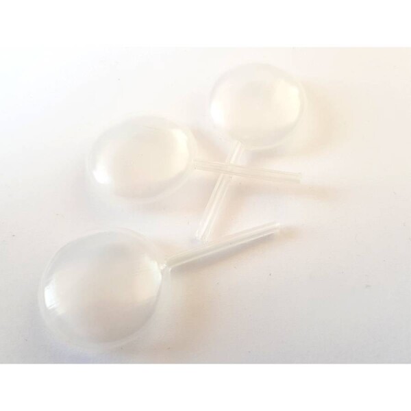 Pipetka 4 ml 50 ks guľatá - Cakesicq - Cakesicq