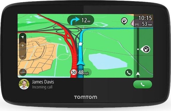 TomTom GO Essential 6 Europe / 6 / 16GB / microSD / Európa / doživotné mapy / Wi-Fi (1PN6.002.10)