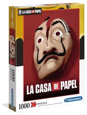 Clementoni PUZZLE Netflix: Papierový dom - Maska