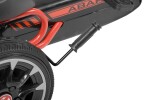 Mamido ABARTH šliapací motokára čierna