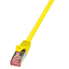 LogiLink CAT6 žltá / Patch kábel / S/FTP / RJ-45 / 5 m (CQ2077S)