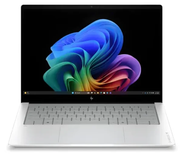 HP OmniBook X 14-ka0070ncx strieborná / Notebook / 14" WUXGA / Intel Core Ultra 5-325 / 24GB / 512GB SSD / W11P (E0PB3EA#BCM)