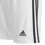 Juniorské šortky Squadra 21 GN5766 White and Black - Adidas 164 bílá-černá