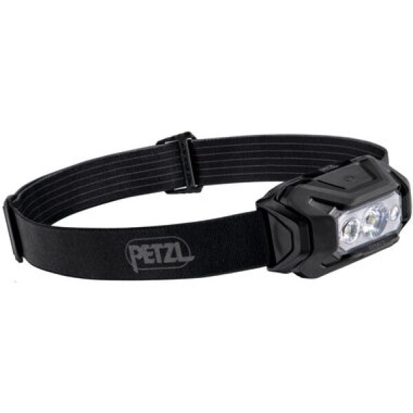 Petzl Aria 2 čierna / Čelové svietidlo / 450 lm / dosvit až 100m / 3x AAA / IP67 (E070BA00)