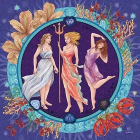 GRAFIKA Štvorcové puzzle Vodné znamenie