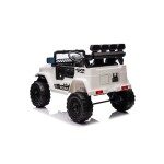 Mamido Elektrické autíčko Off-Road Climber 4x4 biele