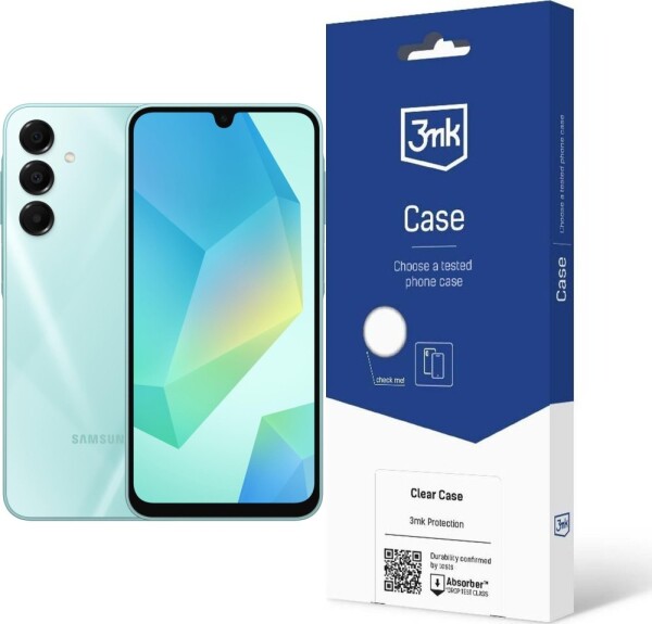 Samsung Galaxy A16 4/128GB Zielony (SM-A165FLGBEUE) + Etui Clear Case