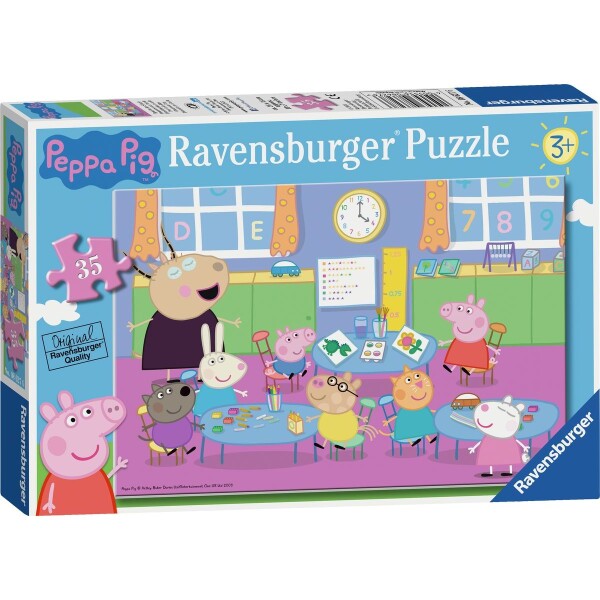 Ravensburger Prasiatko Peppa 35 dielikov