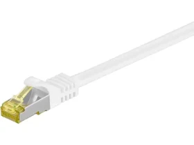 MicroConnect CAT7 S/FTP Patch Cord 5m biela / LSZH (SFTP705W)
