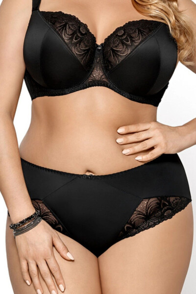 Dámske nohavičky 426 Casablanca black - GORSENIA černá M