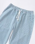 Service Works House Gingham Chef Pants Blue XL