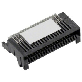 Molex vstavaná zásuvková lišta (štandardná) Počet pólov 38 Raster (rozteč): 0.8 mm 755860011 1 ks Tape on Full reel; 755860011