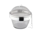 Weis Sitko na korenie / Sitko na korenie / nerez oceľ / priemer 11 cm / retiazka (14911)